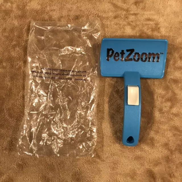 PetZoom Self Cleaning Grooming Brush ,Large Pet Dog Brush, Pet Care.