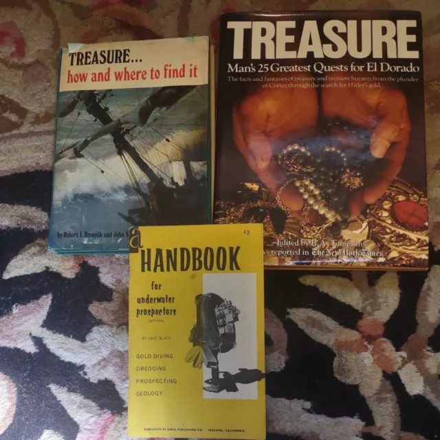 Treasure Hunting Books