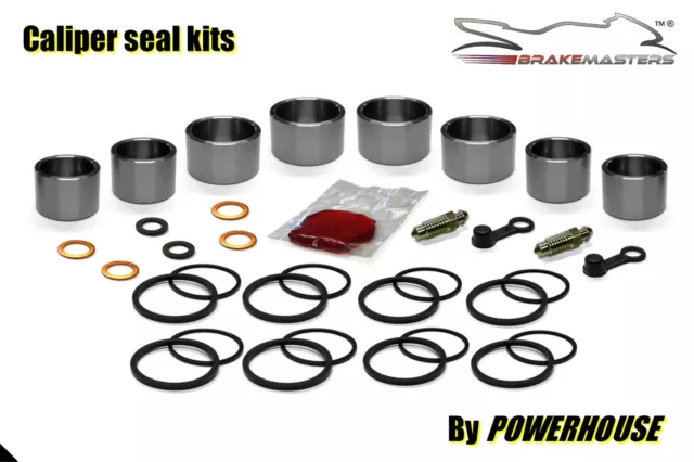 Honda CBR1000 RR Fireblade front brake caliper seal rebuild repair kit 2004 RR4