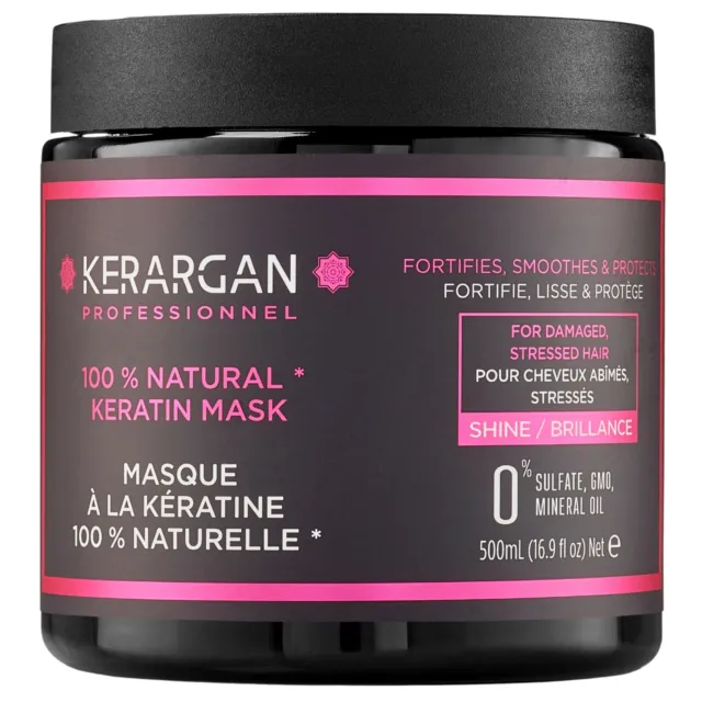 Kerargan - Masque Ultra Réparateur à la Kératine - 500ml