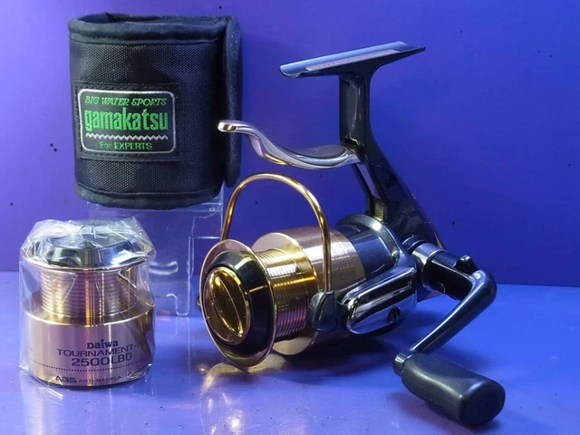 【希少・廃盤品】Daiwa TOURNAMENT ISO Z2500LBD Rare Discontinued Daiwa TOURNAMENT ISO Z2500LBD Spinning