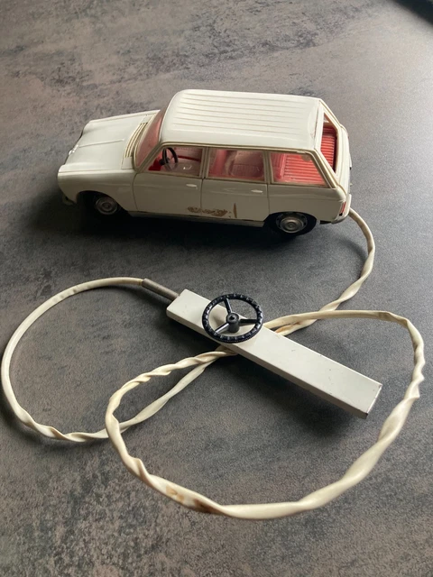 Jeu De Foot Mécanique Ancien France Jouet - 66x36.5 Cm Sur Pied - Années 1970 - Rare