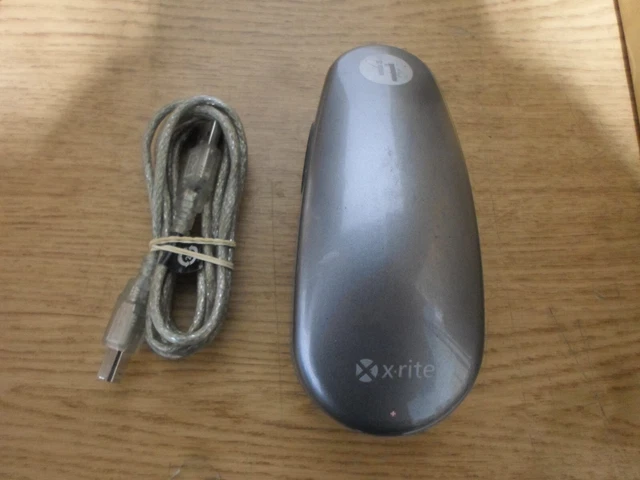 X-Rite I1 Spectrophotometer No Software Included - CT X-Rite I1 Spectrophotometer No Software Included - CT