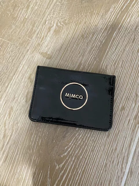 Mimco Black Card Wallet