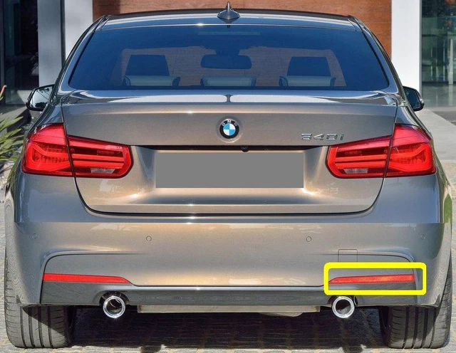 BMW NEW GENUINE 3 F30 F31 Rear M Sport Bumper Right O S Reflector