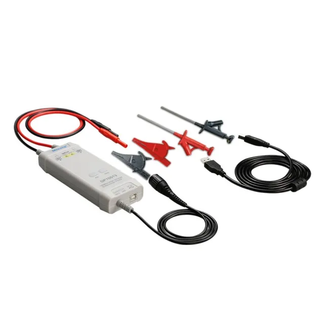 1300V 100MHz High Voltage Differential Probe Features 50X/500X Attenuation Range