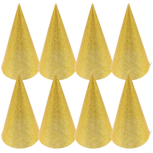 12 PCS Enfant Anniversaire Vêtements De Bébé Fille Chapeaux Fête Pour Adultes