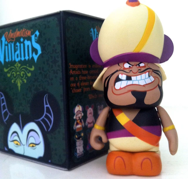 DISNEY VINYLMATION 3& Villains Series 4 Razoul Aladdin Royal Guard Toy ...