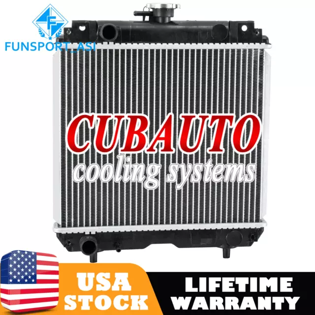 Aluminum Core Tractor Radiator Fits For Kubota Model B7300 6C090-58502