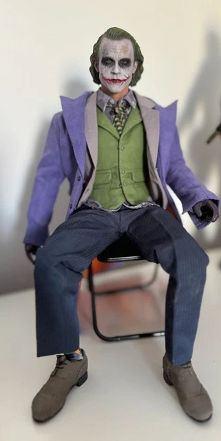 Figurine Joker 1/6 Hot Toys - The Dark Knight Trilogy - DX-32 - NEUVE