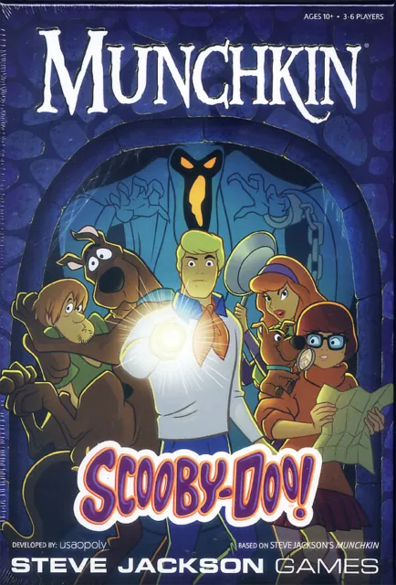 Munchkin Scooby-Doo von/from USAopoly (Lizenz Steve Jackson Games)