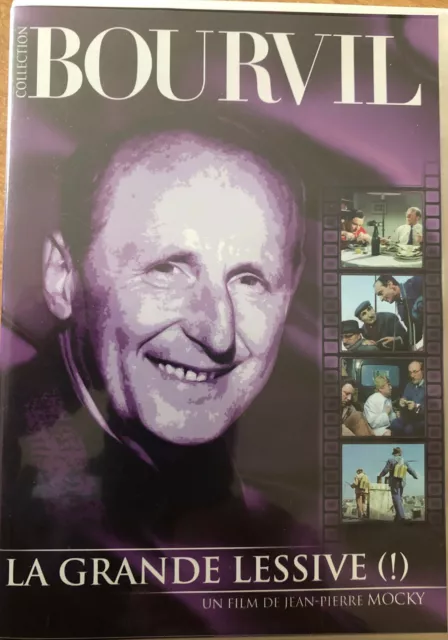 La Grande Lessive  Bourvil   Film De Jean-Pierre Mocky    Dvd Tbe