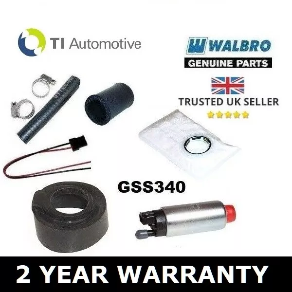 GENUINE WALBRO 255 FUEL PUMP UPGRADE FOR RENAULT CLIO 1.8 16v CLIO WILLIAMS