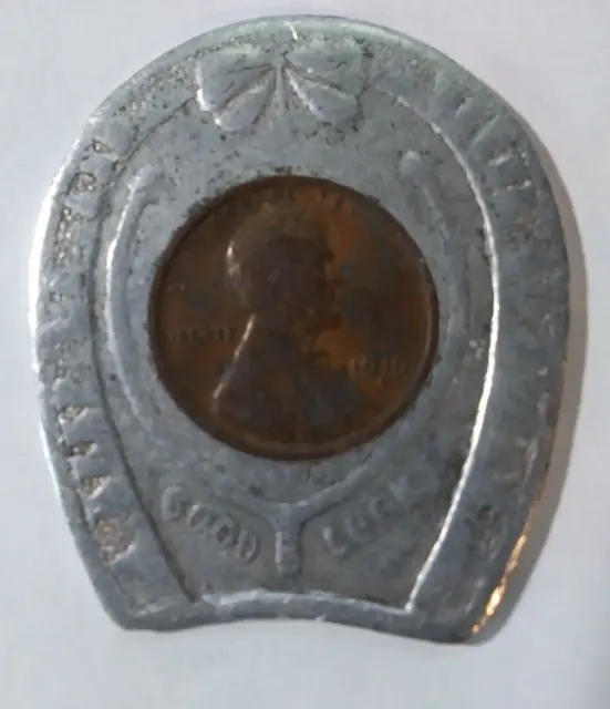 1919-S Wheat Cent Washington DC Encased Penny Souvenir (BZ-401)