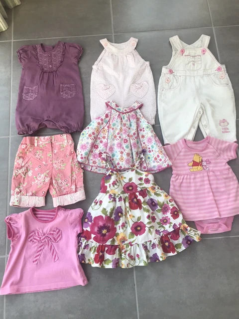 3-6 months Baby Girls Clothes Bundle - GAP, MiniClub at Boots, TU, M&S, Disney