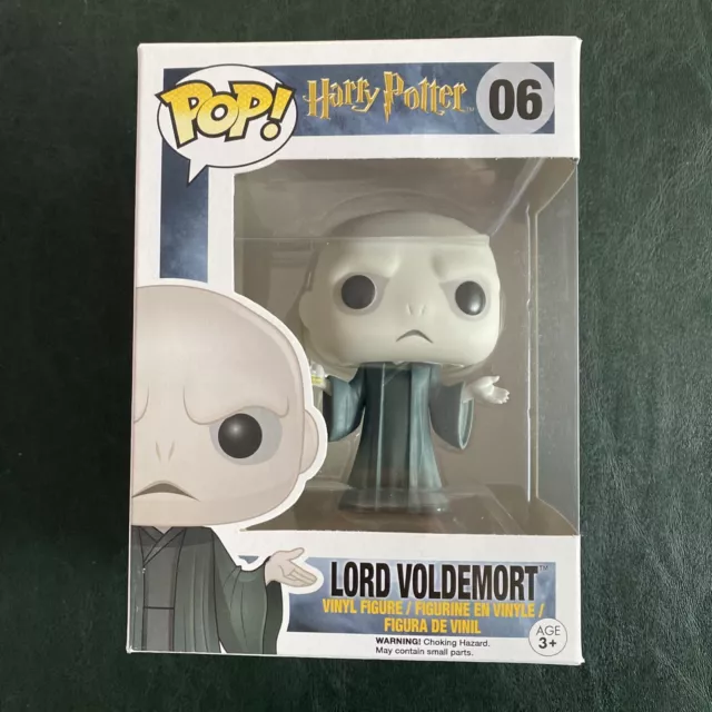 Funko Pop! #06 HARRY POTTER Lord Voldemort