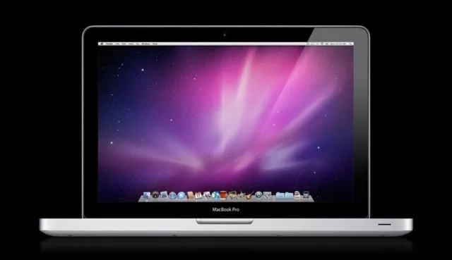Apple MacBook Pro 13,3" Intel Core 2 Duo,2.53GHz, 4GB RAM,120GB SSD Grado B-