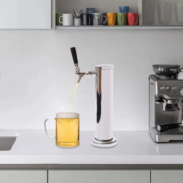 Free-standing Beer Tower Kit Draft Kegerator Tower Beer Dispenser Kit