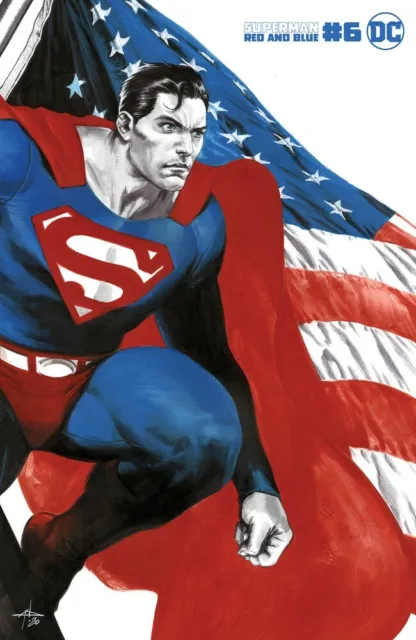 SUPERMAN RED & BLUE #6 - Gabriele Dell Otto Cover B - NM - DC Comics