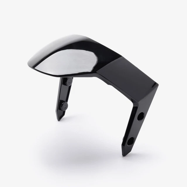 Parafango anteriore per Lexmoto Nexus 125 Euro 5 TR125T-5-E5 nero lucido (MGF444)