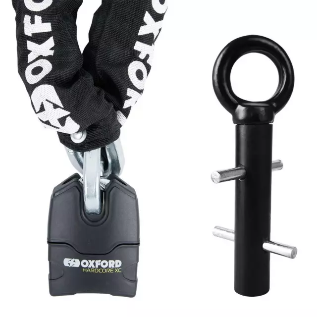 Oxford Motorcycle Hardcore XC13 Chain 1,2M & Oxford Terra Force ancoraggio a terra