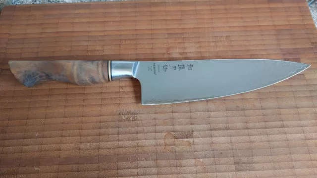 Hezhen Damast Gyuto 210mm