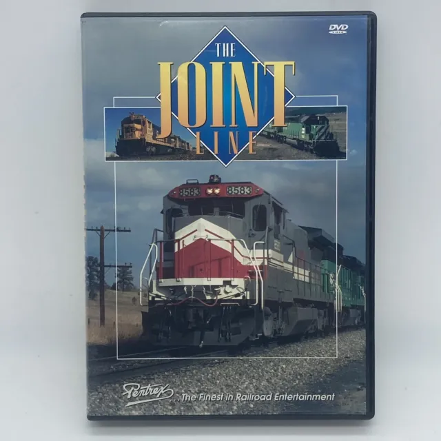 The Joint Line DVD OOP 2013 Pentrex Trains Railroad Denver Pueblo Colorado CO