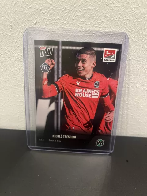 2023 Topps Now - Nicolo Tresoldi Rookie RC - Hannover 96 #104