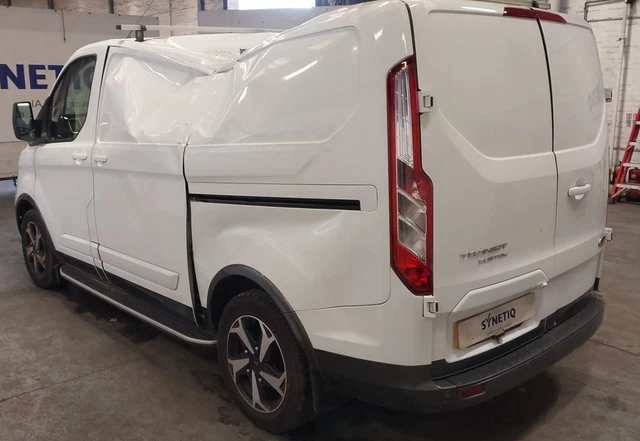 Ford Windabweiser Wind- & Regenschutz-Abweiser Für Ford Transit Custom V362 Ab 2012 - Schwarz, Aerodynamisch Scheinwerfer Ford Transit