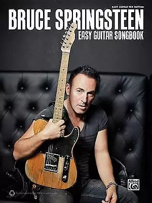 The Bruce Springsteen Easy Guitar Songbook Easy Gu