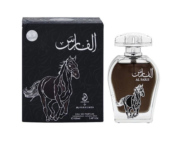 Arabiyat AL Faris Eau De Parfum 100 ml UNISEX Best Quality +Free Shipping