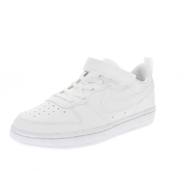 Nike Court Borough Low 2 Ps Bianco - Junior Scarpe Bambino Sneakers