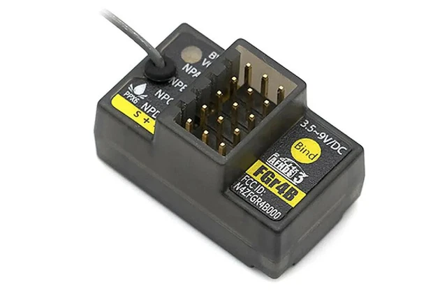 Micro Receiver FLYSKY FS-FGR4B 2.4GHZ 4ch Micro Receiver £49.02 - PicClick UK