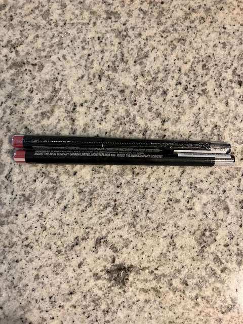 Lot of 2 - Avon fmg Glimmer Brow Definer - Dark Brown