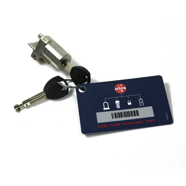 Custodia Per Serratura ABUS Bordo Big ST 6000 - Supporto Trasporto Sicuro Per Lucchetto Pieghevole - Foto 6