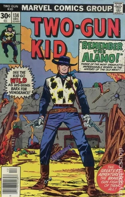 Two-Gun Kid #134 FN 1976 Stock Image