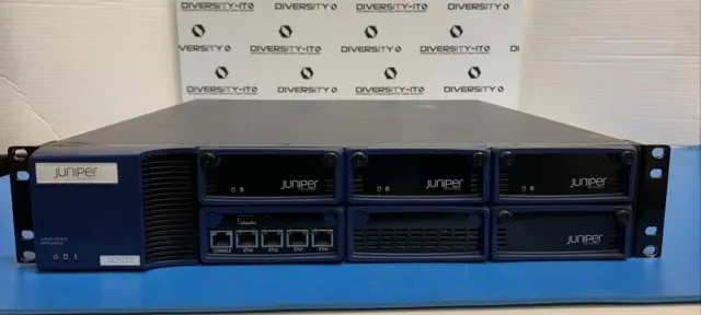Juniper Networks JA1500 Junos Space Appliance X3 1TB HDD