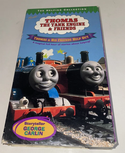 THOMAS AND FRIENDS Thomas And His Friends Help Out VHS £3.96