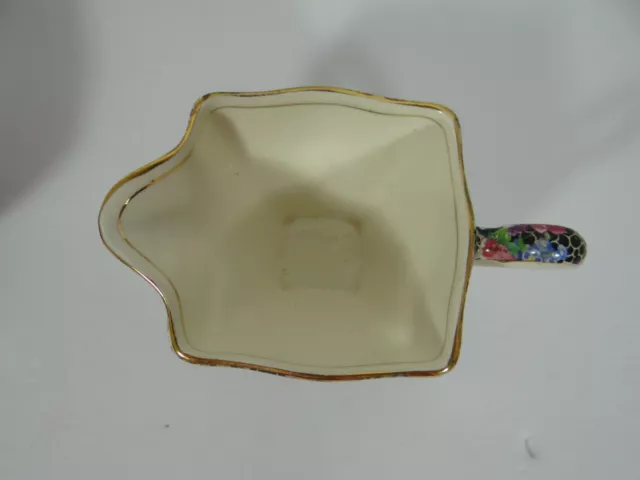 Royal Winton Grimwades Hazel Chintz Creamer & Open Sugar Bowl England 2