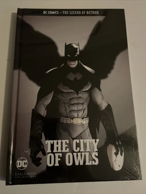 Sealed DC Comics The City Of Owls The Legend of Batman Volume 7 Graphic Novel