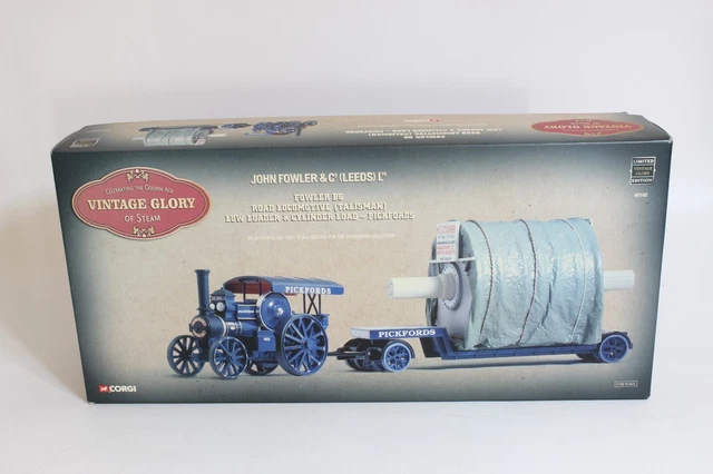 Corgi Vintage Glory Steam Fowler B6 Showmans Locomotive 'Onward' Le
