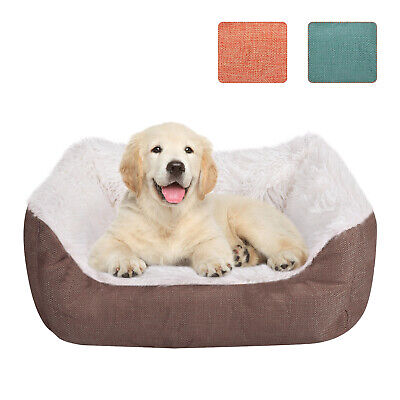 Pet Dog Cat Bed Puppy Cushion Kennel Soft Warm Dog Kennel Basket Pillow Winter