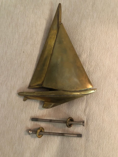 Americas Cup 12 Meter Brass Door Knocker