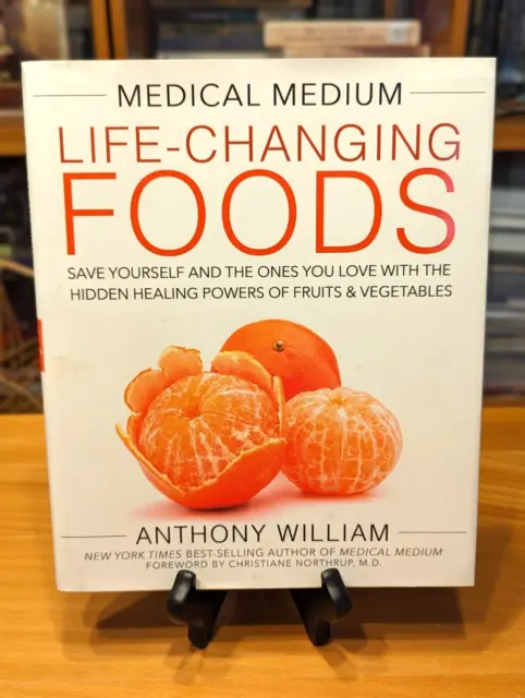 Medical Medium: Life-Changing Foods Hardcover 1st Edition 2016, Full Number Line