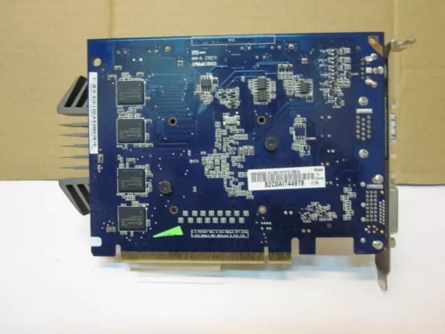 Carte Graphique ASUS Nvidia EN8400GS Silent 512MB Express PCI VGA DVI 2