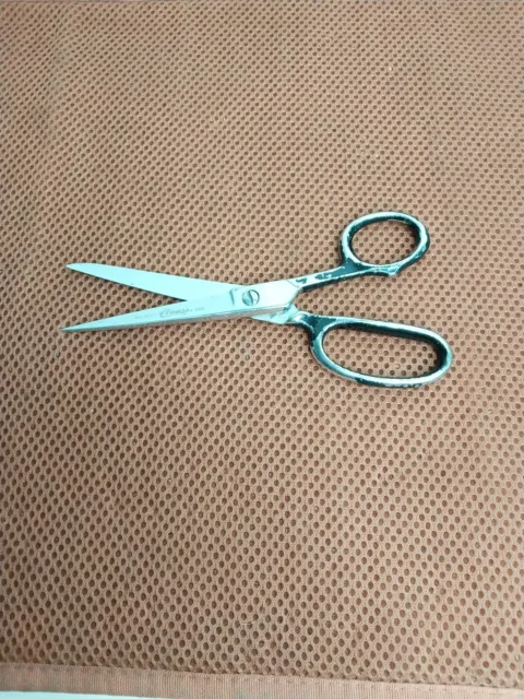 Vintage CLAUSS No. 3217 Scissors 7" Crafting Sewing straight made in USA