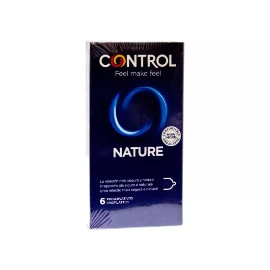 Control Preservativos Nature