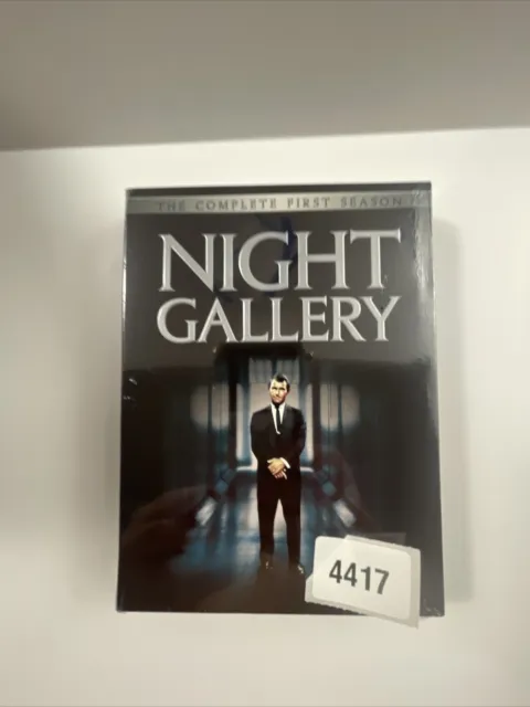 NEW SEALED Night Gallery Season 2 TWO 2nd DVD Not rated 22 episodes commentaries