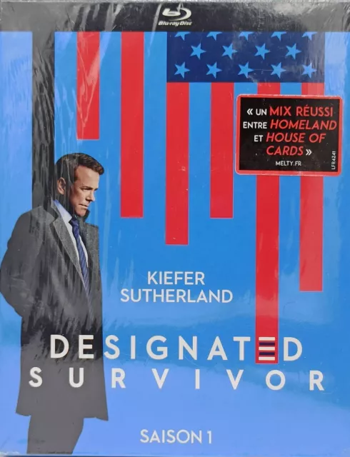 Coffret 6 Blu-Ray Designated Survivor - L' Integrale De La Saison 1