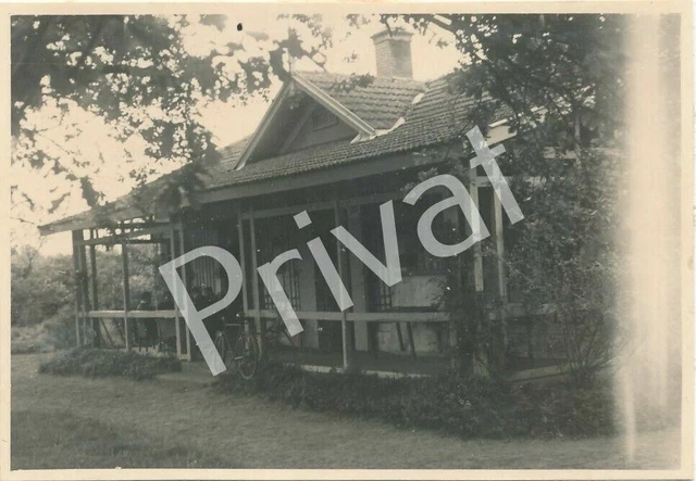 Foto WKII Jagdgeschwader 51 Quartier Camp 1942 Frankreich France F1.5